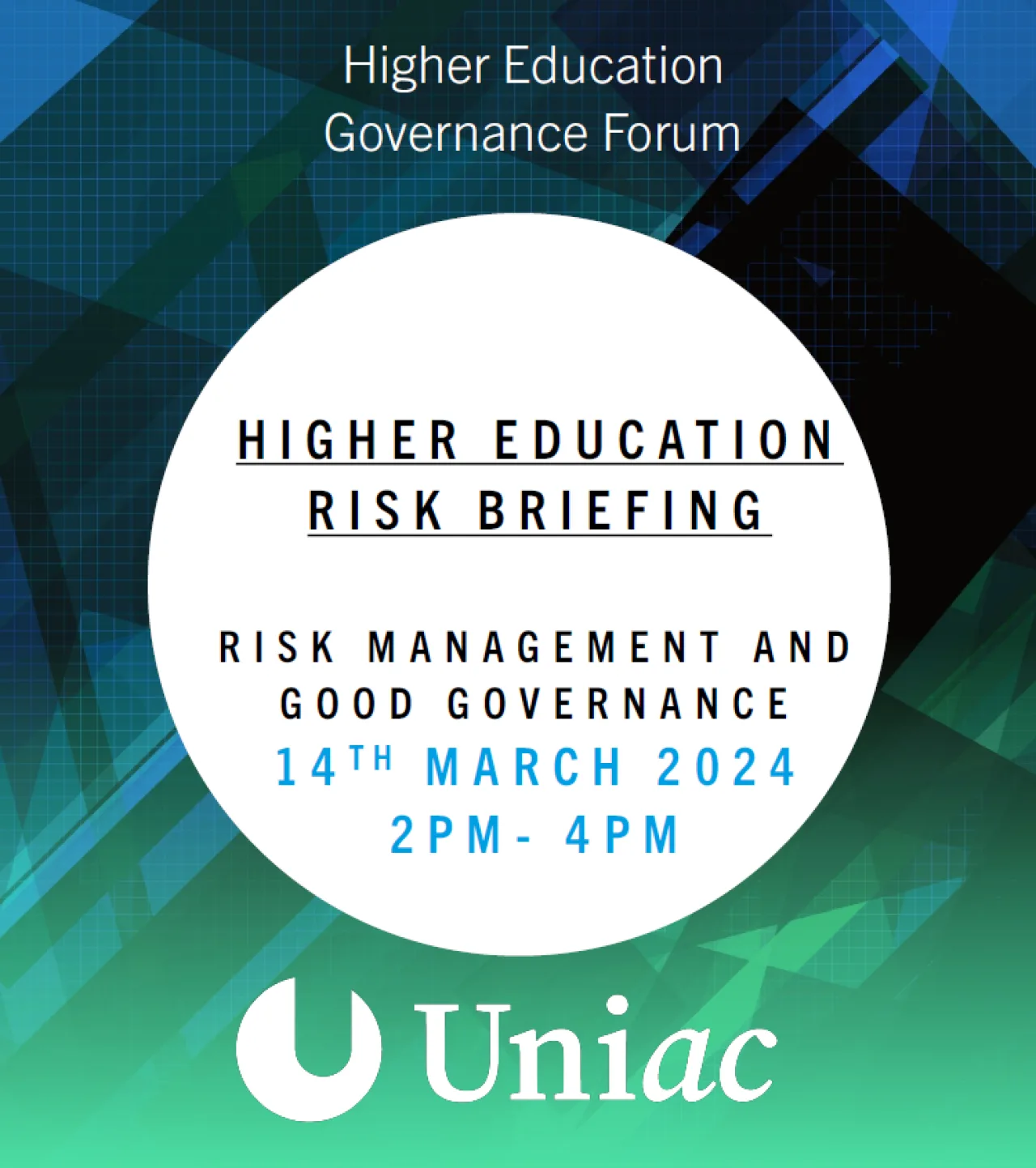 Higher Education Risk Briefing Event - 14th March 2024