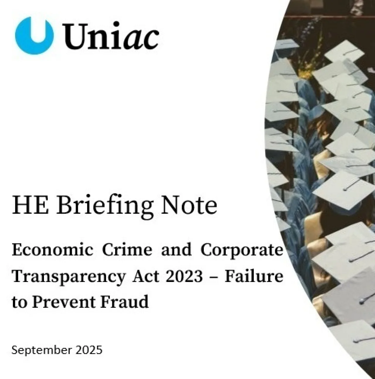 Failure to Prevent Fraud - Economic Crime and Corporate Transparency Act 2023